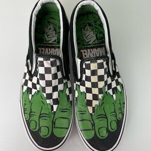 Hulk feet vans Clearance